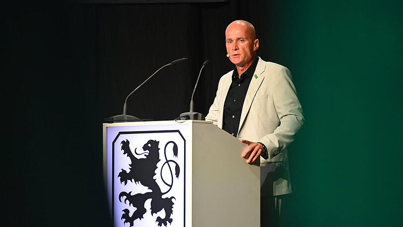 Dankte 2025 als Pr&auml;sident ab: Robert Reisinger.