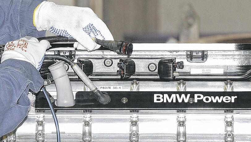 Die Münchner haben wieder Power: Zwar verkauft der Konzern weniger Autos, dafür sind die Ertragszahlen deutlich besser als erwartet.Foto: ddp Die Münchner haben wieder Power: Zwar verkauft der Konzern weniger Autos, dafür sind die Ertragszahlen deutlich besser als erwartet.Foto: ddp