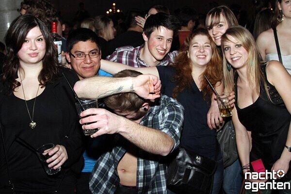 "Mashup Baby!" am Samstag im Neuraum. Mehr Bilder: www.nachtagenten.de