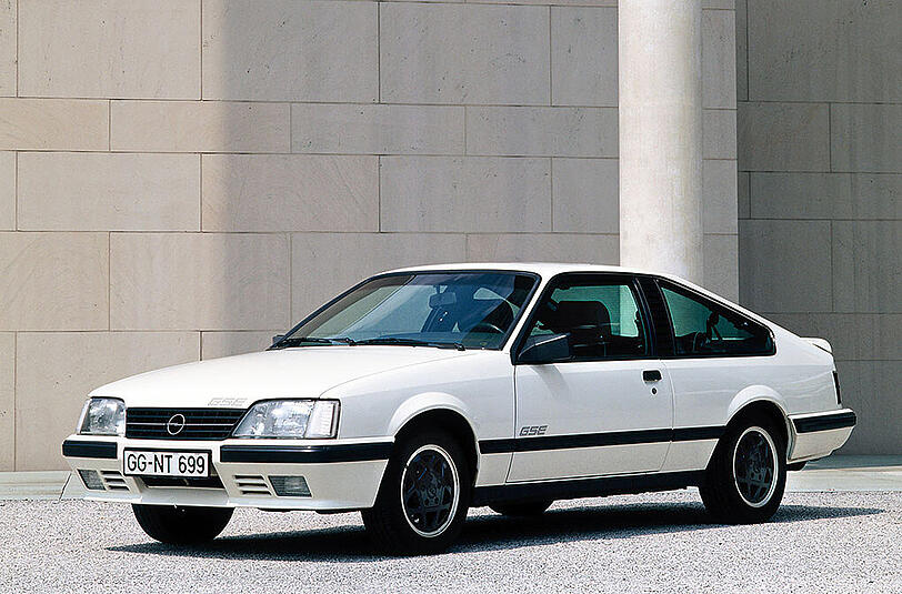 Der Opel "Monza", der vor allem durch ein faires Preis-Leistungs-Verhältnis überzeugt hat.