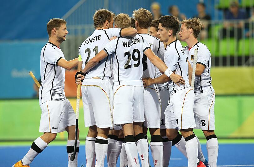 Einzeig die Deutschen Hockey-Herren konnten am ersten Olympia-Tag überzeugen.