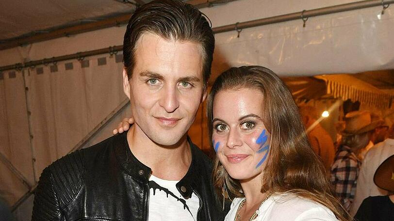 Alexander Klaws und Nadja Scheiwiller bei einem gemeinsamen Auftritt