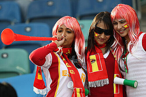 Die heißesten Bilder der WM 2010 in Südafrika.