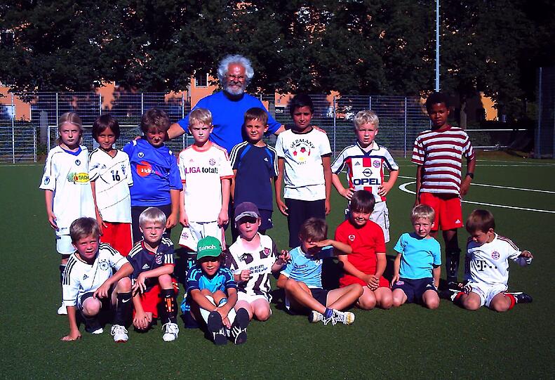 Fußballcamp SC Amicitia