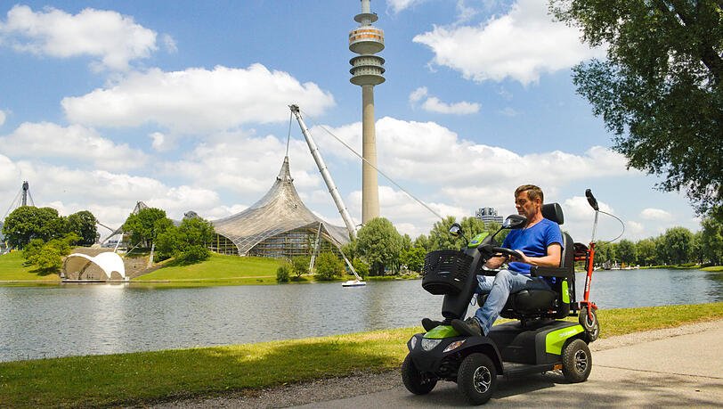 Ab Mitte August soll das Projekt auch im Münchner Olympiapark starten.