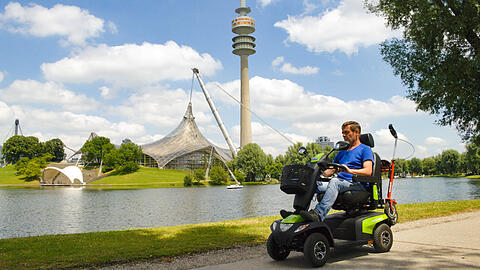Ab Mitte August soll das Projekt auch im Münchner Olympiapark starten.