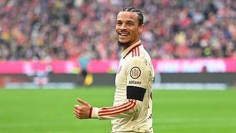 Hat beim FC Bayern noch einen Vertrag bis Sommer 2025: Leroy Sané.