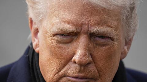 Trump k&uuml;ndigt Z&ouml;lle unter anderem gegen Deutschland an - wegen des Gr&ouml;nland-Konflikts. (Archivbild)