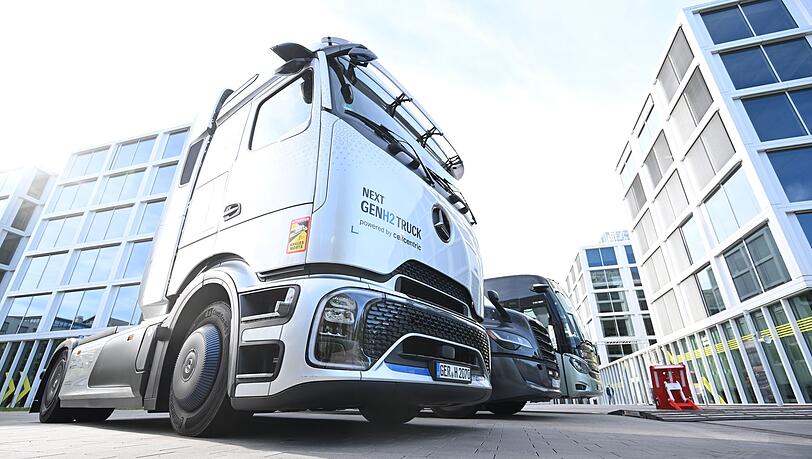 Gewinneinbruch bei Daimler Truck im ersten Quartal.
