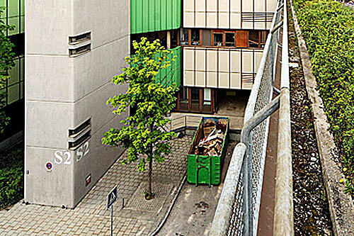 Das städtische Klinikum Bogenhausen