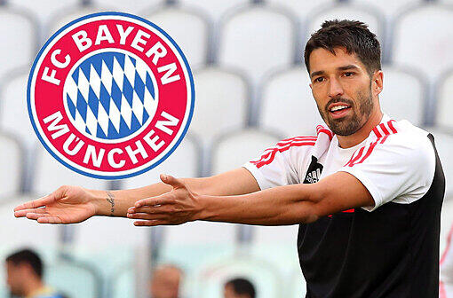 Jubelt Ezequiel Garay bald für den FC Bayern?