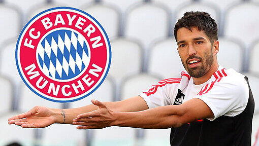Jubelt Ezequiel Garay bald für den FC Bayern? Jubelt Ezequiel Garay bald für den FC Bayern?