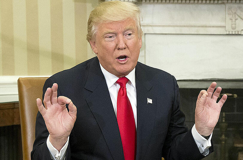 Während des Wahlkampfs hatte der künftige US-Präsident Trump die Zukunft des Atomabkommens mit Teheran in Frage gestellt.