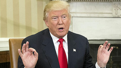 Während des Wahlkampfs hatte der künftige US-Präsident Trump die Zukunft des Atomabkommens mit Teheran in Frage gestellt.
