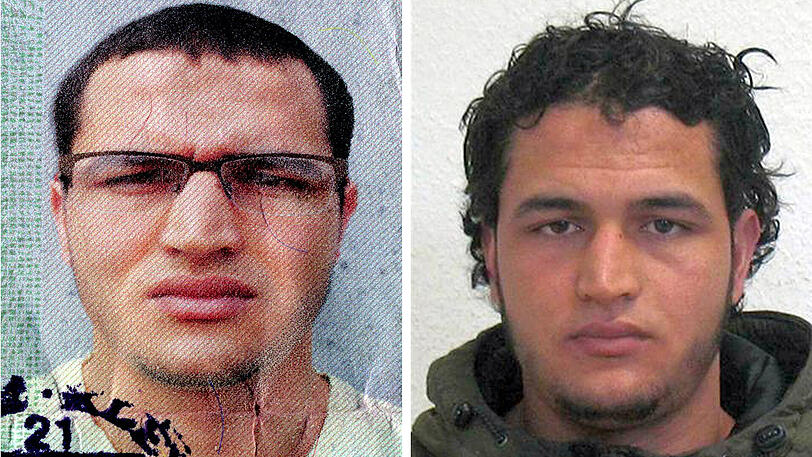 Der Attentäter von Berlin: Anis Amri.