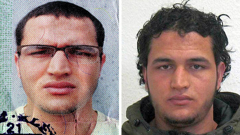 Der Attentäter von Berlin: Anis Amri. Der Attentäter von Berlin: Anis Amri.