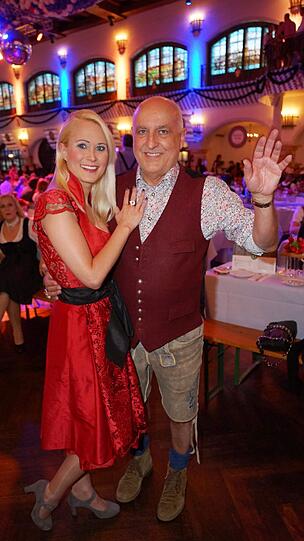 Yvonne mit Axel Munz