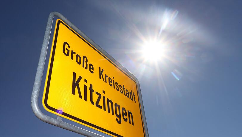 Heißester Kandidat für einen Hitzerekord: Kitzingen. (Archivbild)