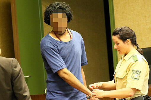 Rashed A. vor Gericht
