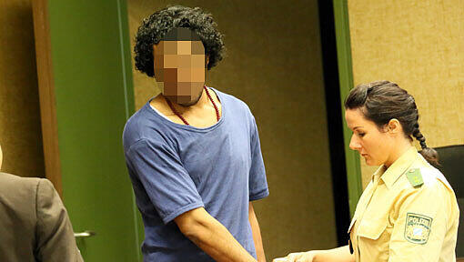 Rashed A. vor Gericht Rashed A. vor Gericht