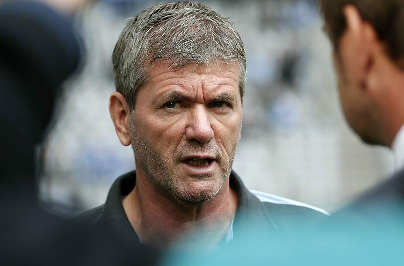 Zieht anfang Oktober in eine Wohnung in Sendling: Löwen-Coach Friedhelm Funkel.