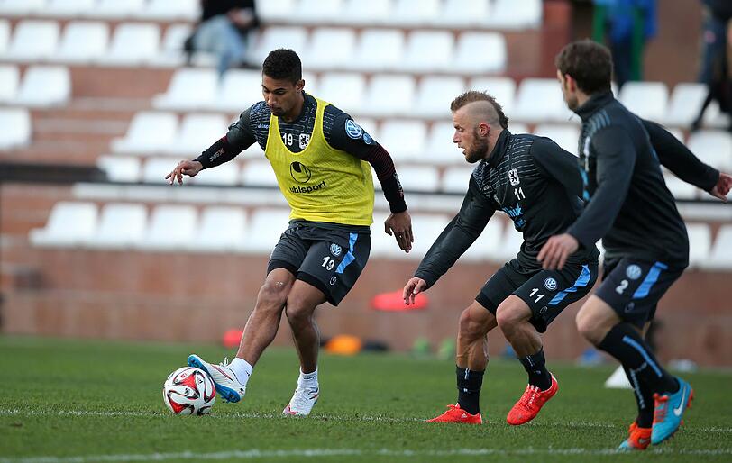 Die Bilder aus dem Löwen-Trainingslager in Marbella.