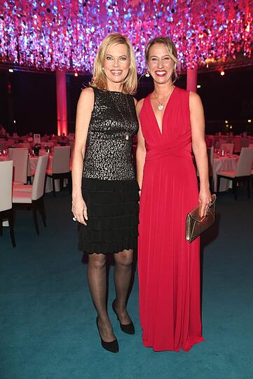 Nina Ruge und Stefanie Mändlein