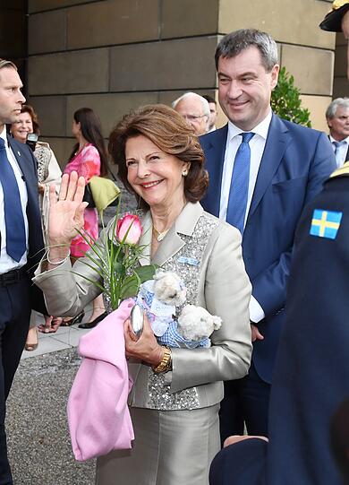 Königin Silvia bekam 2017 den Bayerischen Verdienstorden