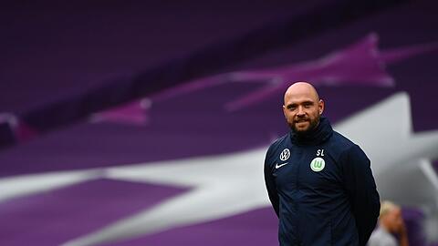 Rückkehr nach Wolfsburg: Trainer Stephan Lerch. Rückkehr nach Wolfsburg: Trainer Stephan Lerch.