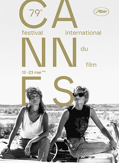 Susan Sarandon (l.) und Geena Davis zieren das Plakat des diesjährigen Festivals in Cannes. Susan Sarandon (l.) und Geena Davis zieren das Plakat des diesjährigen Festivals in Cannes.