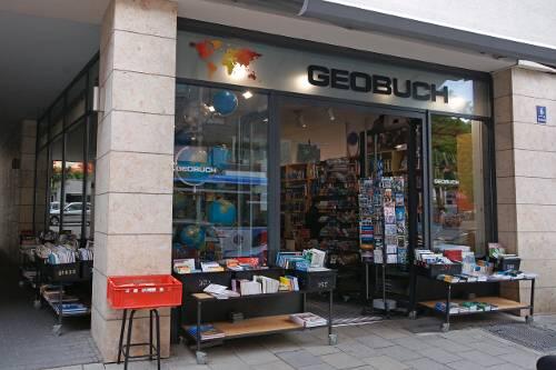 Geobuch am Viktualienmarkt: Das Traditionsgeschäft steht nach 43 Jahren vor der Pleite.