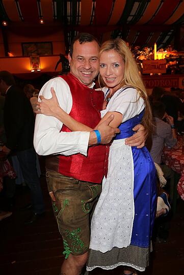 Michael Guillaume mit Freundin Georgia Carina Schultze