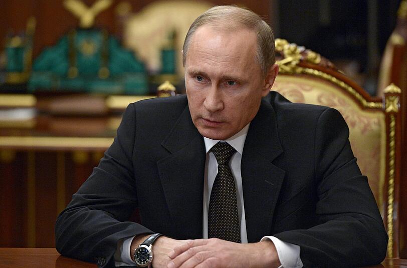 Wladimir Putin.