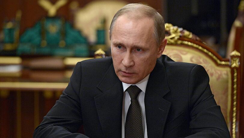 Wladimir Putin. Wladimir Putin.