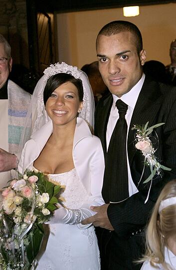 David und Suzan Odonkor sind seit Ende 2006 verheiratet.