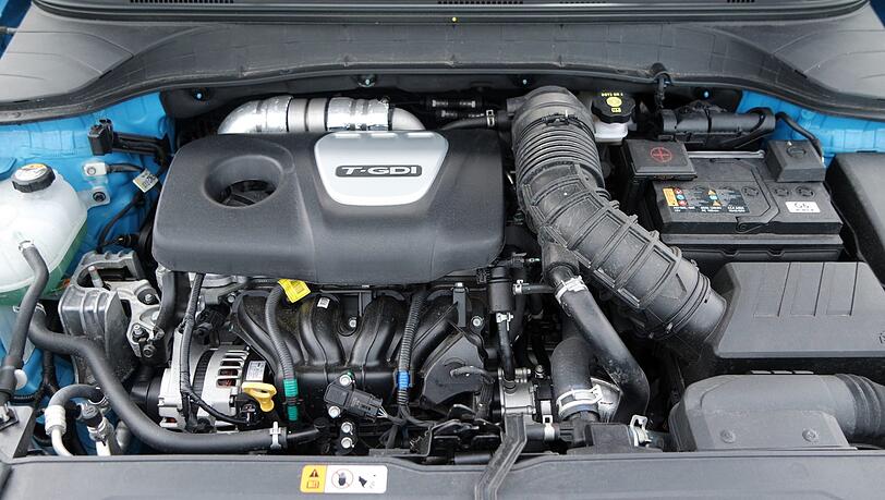 Der 1,6-Liter-Benziner mit 177 PS ist ein munterer Zeitgenosse. Der 1,6-Liter-Benziner mit 177 PS ist ein munterer Zeitgenosse.
