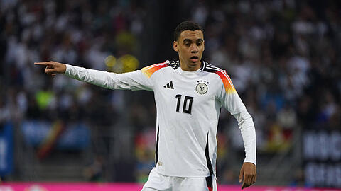 Einer der Hoffnungsträger für die Heim-EM: Jamal Musiala.