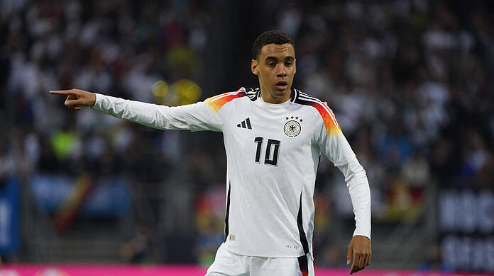 Einer der Hoffnungsträger für die Heim-EM: Jamal Musiala.