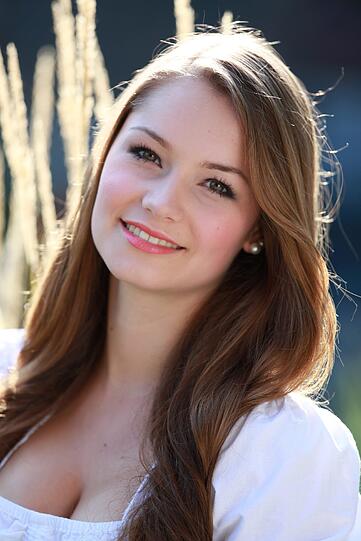 Sarah Zahn ist die zweite Finalistin bei der Schönen Münchnerin 2013. Die Bilder vom Shooting