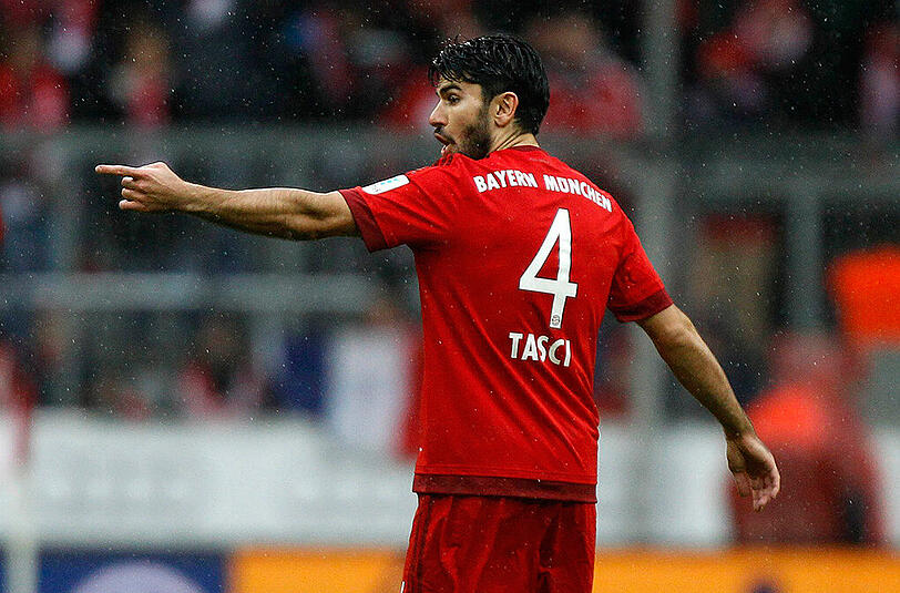 Bayerns Neuzugang Serdar Tasci durfte gegen Darmstadt von Beginn an spielen, überzeugte allerdings nicht und sah beim Gegentreffer nicht gut aus.