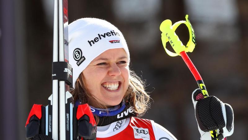 Viktoria Rebensburg will auch im Super-G gewinnen. Viktoria Rebensburg will auch im Super-G gewinnen.