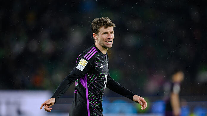 Musste nach dem 2:1-Sieg in Wolfsburg zum Doping-Test: Routinier Thomas Müller.