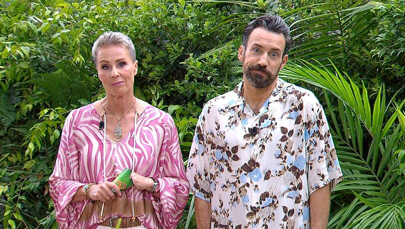 Wenn m&uuml;ssen Sonja Zietlow und Jan K&ouml;ppen heute Abend in der Dschungelpr&uuml;fung betreuen?