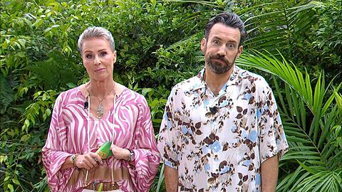 Wenn m&uuml;ssen Sonja Zietlow und Jan K&ouml;ppen heute Abend in der Dschungelpr&uuml;fung betreuen?