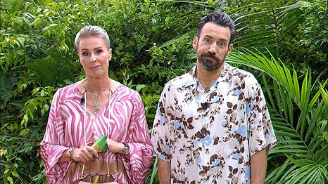 Wenn m&uuml;ssen Sonja Zietlow und Jan K&ouml;ppen heute Abend in der Dschungelpr&uuml;fung betreuen?