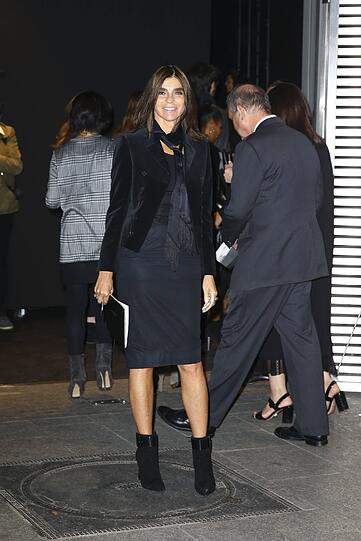 Carine Roitfeld bei Yves Saint Laurent.