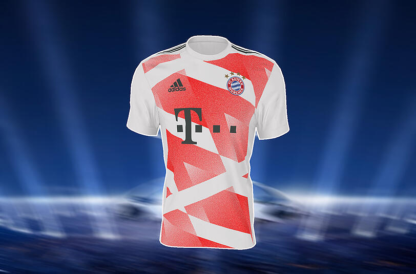 Fans entwerfen Designs für ein Bayern-Trikot: Eines dieser Leiberl wird das Champions-League-Trikot 2017/2018 des Rekordmeisters.