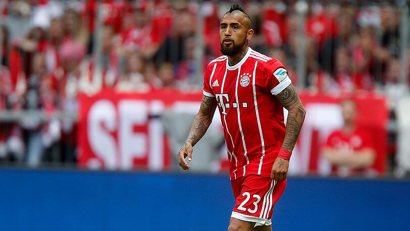 Arturo Vidal kam 2015 von Juventus Turin zum FC Bayern.