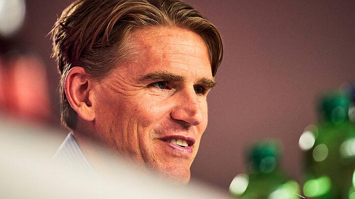 Sportdirektor des FC Bayern: Christoph Freund