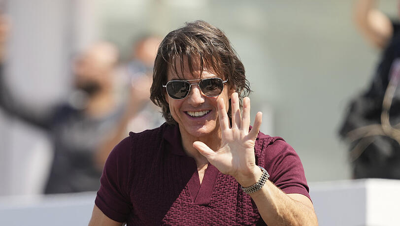 Tom Cruise kommt zum Fototermin für den Film "Mission: Impossible - The Final Reckoning' bei den 78. Internationalen Filmfestspielen in Cannes. Tom Cruise kommt zum Fototermin für den Film "Mission: Impossible - The Final Reckoning' bei den 78. Internationalen Filmfestspielen in Cannes.